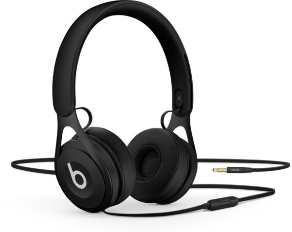 Beats ML992ZMA EP On Ear Headphones Black Beats ML992ZMA EP On Ear Headphones Black