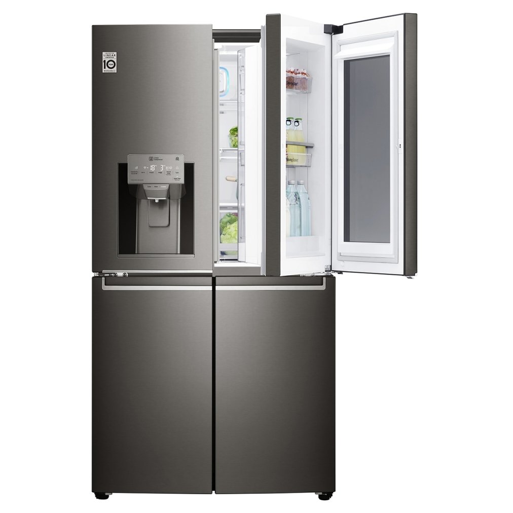 lg instaview side by side refrigerator