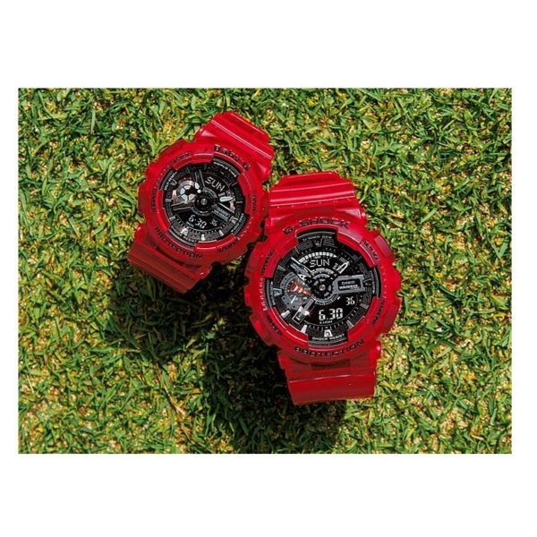 Casio GA110CR4ADR G Shock Watch Casio GA110CR4ADR G Shock Watch