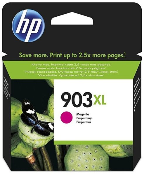 HP 903XL T6M07AE High Yield Magenta Original Ink Cartridge HP 903XL T6M07AE High Yield Magenta Original Ink Cartridge