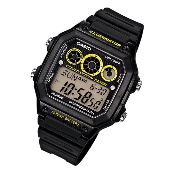Casio AE-1300WH-1AV Youth Unisex Watch Casio AE-1300WH-1AV Youth Unisex Watch