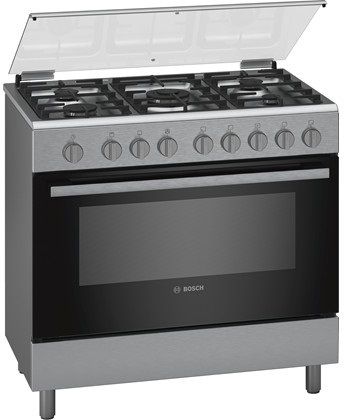 Bosch 5 Gas Burners Cooker HGI12TQ50M Bosch 5 Gas Burners Cooker HGI12TQ50M
