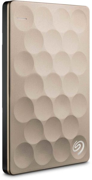 Seagate STEH1000201 Backup Plus Portable Ultra Slim 1TB Gold Seagate STEH1000201 Backup Plus Portable Ultra Slim 1TB Gold