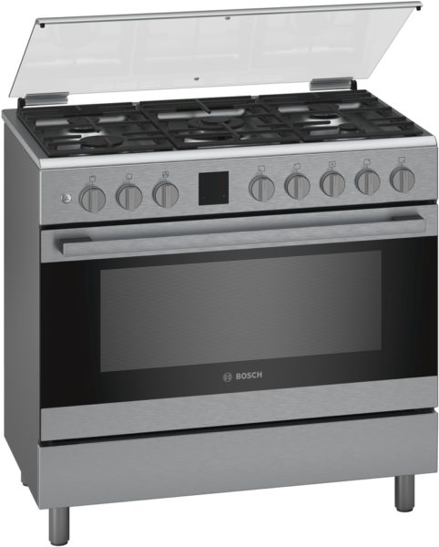 Bosch 5 Gas Burners Cooker HGK90VQ50M Bosch 5 Gas Burners Cooker HGK90VQ50M