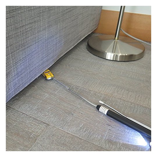 Odii 50450 19" Telescopic Magnetic Pickup Tool Black Odii 50450 19" Telescopic Magnetic Pickup Tool Black