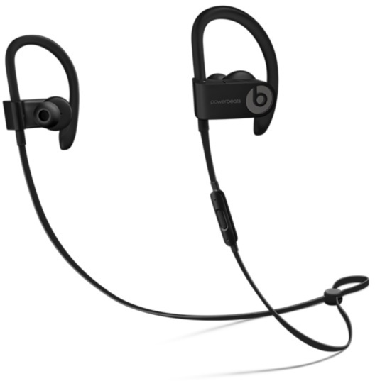 Beats ML8V2SO/A Powerbeats3 Wireless Earphones Black Beats ML8V2SO/A Powerbeats3 Wireless Earphones Black