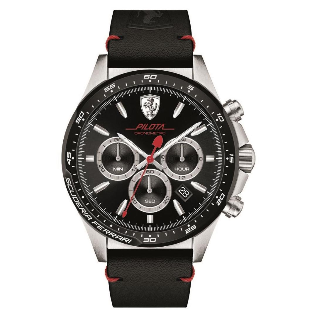 Scuderia Ferrari Quartz Men’s Watch – 830389