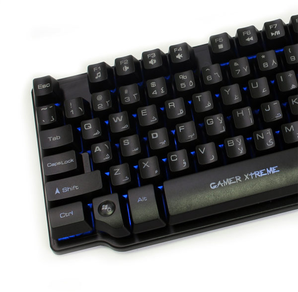 Trands TRKB2392 Mechanical Backlit Keyboard Trands TRKB2392 Mechanical Backlit Keyboard
