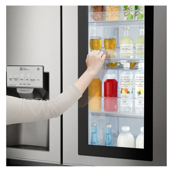 LG InstaView Door-in-Door Refrigerator 720 Litres GRX257CSAV LG InstaView Door-in-Door Refrigerator 720 Litres GRX257CSAV