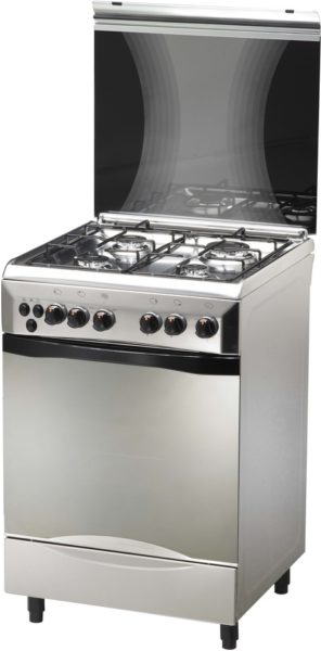 Westpoint 4 Gas Burners Cooker WCA5540GOX Westpoint 4 Gas Burners Cooker WCA5540GOX