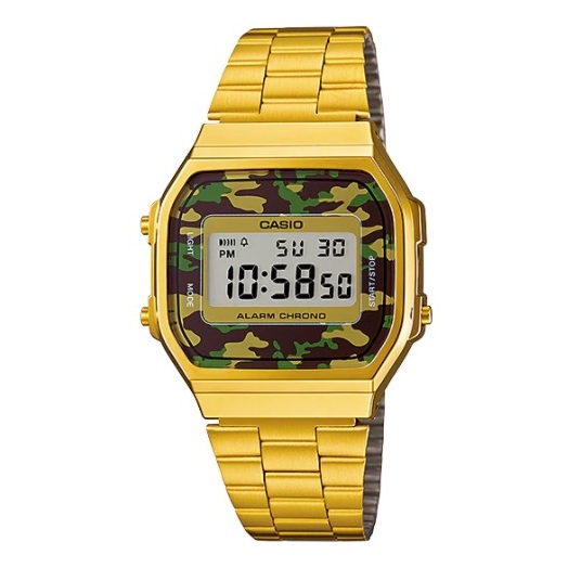 Casio A168WEGC-3 Vintage Unisex Watch Casio A168WEGC-3 Vintage Unisex Watch