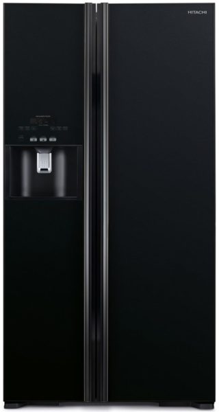 Hitachi Side By Side Refrigerator 700 Litres RS700GPUK2GBK Hitachi Side By Side Refrigerator 700 Litres RS700GPUK2GBK
