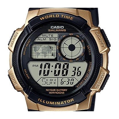Casio AE-1000W-1A3V Watch Casio AE-1000W-1A3V Watch