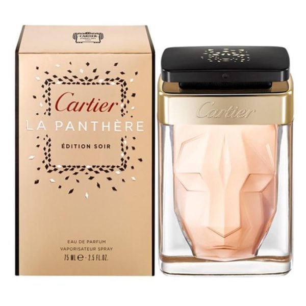 Buy Cartier La Panthere Soir Limited Edition Perfume For Women 75ml Eau de Parfum - Price ...