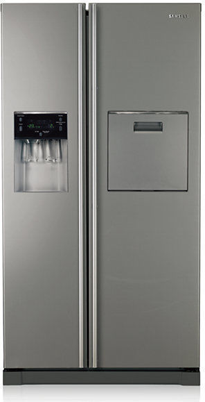 Samsung Side By Side Refrigerator 484 Litres RSA1ZTMG1 Samsung Side By Side Refrigerator 484 Litres RSA1ZTMG1