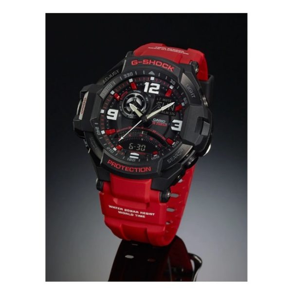 Casio GA10004BDR G Shock Gravity Master Watch Casio GA10004BDR G Shock Gravity Master Watch