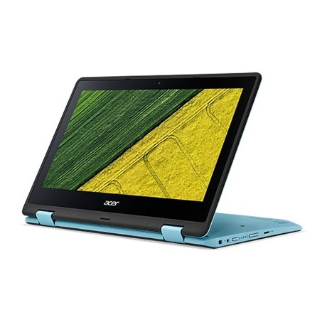 Acer Spin 1 SP111 Convertible Touch Laptop - Celeron 1.10GHz 4GB 500GB Shared Win10 11.6inch HD Blue Acer Spin 1 SP111 Convertible Touch Laptop - Celeron 1.10GHz 4GB 500GB Shared Win10 11.6inch HD Blue