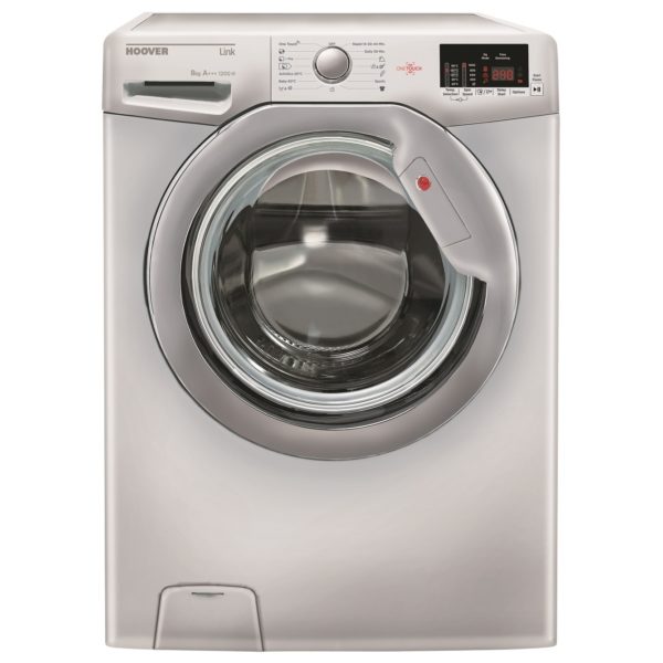 Hoover Front Load Washer 8kg HL1282D1104 Hoover Front Load Washer 8kg HL1282D1104