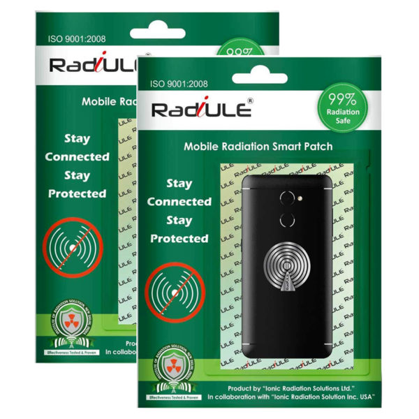 Radiule Mobile Radiation Safety Silver x Radiule Mobile Radiation Safety Silver x
