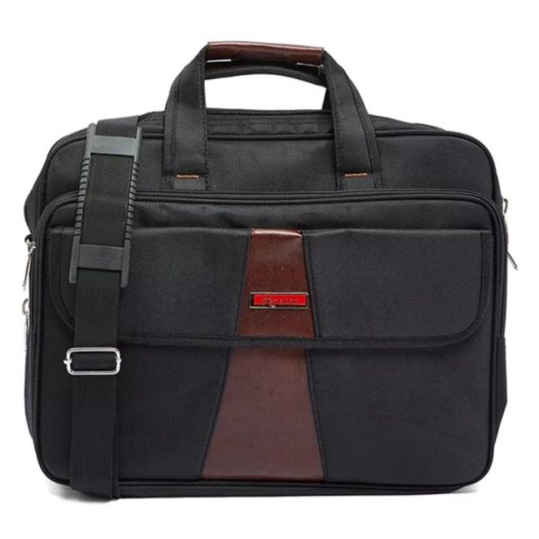 Senator Laptop Carry Case 17inch Black KH8071-17 Senator Laptop Carry Case 17inch Black KH8071-17