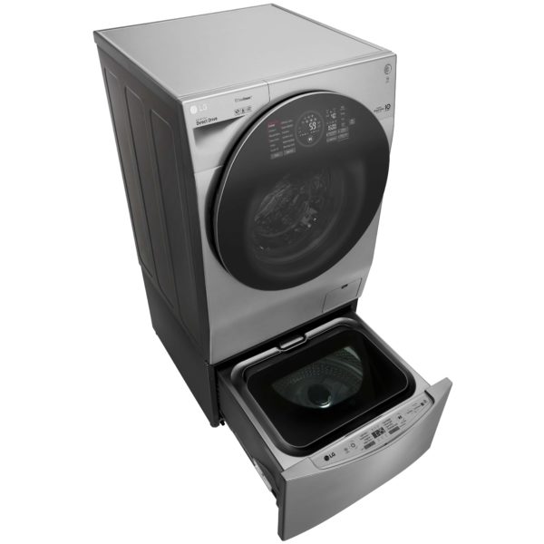 LG TWINWash 12kg Washer & 7kg Dryer FH4G1JCH6N&F8K5XNK4 LG TWINWash 12kg Washer & 7kg Dryer FH4G1JCH6N&F8K5XNK4