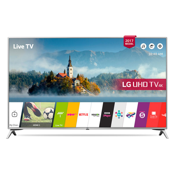 LG 60UJ651V 4K UHD Smart LED Television 60inch LG 60UJ651V 4K UHD Smart LED Television 60inch