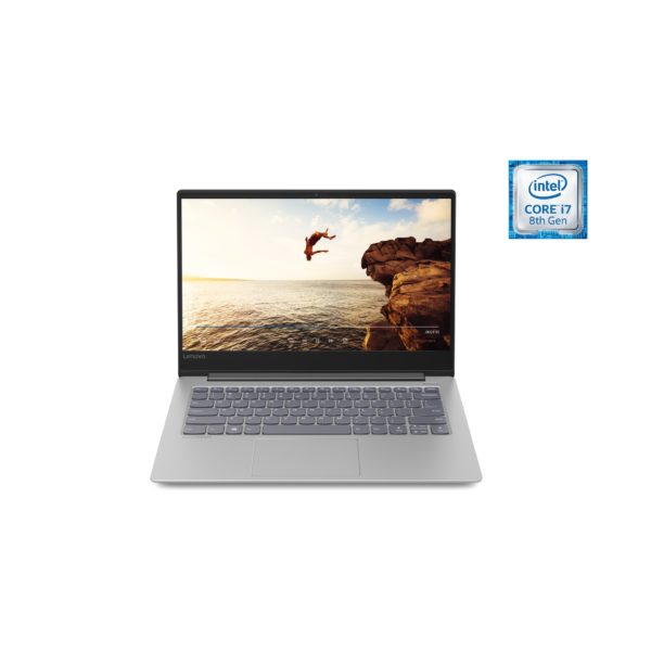 Lenovo Ideapad 530s Laptop - Core i7 1.8GHz 8GB 256GB 2GB Win10 14inch FHD Mineral Grey Lenovo Ideapad 530s Laptop - Core i7 1.8GHz 8GB 256GB 2GB Win10 14inch FHD Mineral Grey