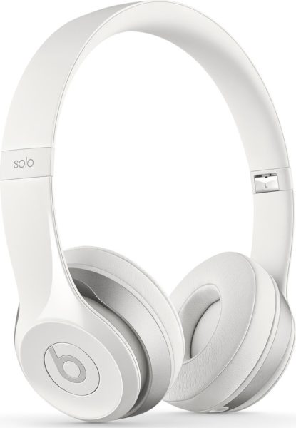 Beats By Dr. Dre MH8X2ZM/A Solo2 On Ear Headphone White Beats By Dr. Dre MH8X2ZM/A Solo2 On Ear Headphone White