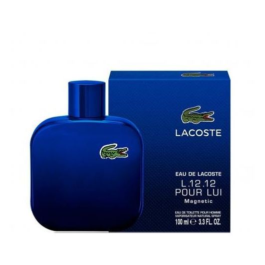 Lacoste Magnetic M Perfume For Men 100ml Eau de Toilette Lacoste Magnetic M Perfume For Men 100ml Eau de Toilette