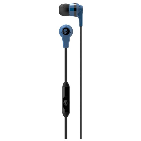Skullcandy S2IKWJ509 Inkd Bluetooth Wireless Earbud With Mic Black/Gray + S2IKJY Inkd 2.0 In Ear Wired Headphone' Skullcandy S2IKWJ509 Inkd Bluetooth Wireless Earbud With Mic Black/Gray + S2IKJY Inkd 2.0 In Ear Wired Headphone'
