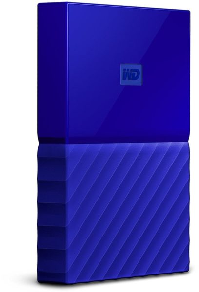 Western Digital WDBYNN0010BBL My Passport Hard Drive 1TB Blue Western Digital WDBYNN0010BBL My Passport Hard Drive 1TB Blue