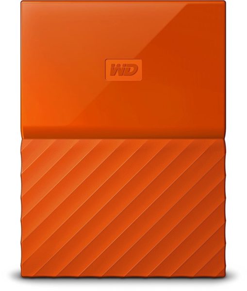 Western Digital My Passport Hard Drive 1TB Orange WDBYNN0010BOR Western Digital My Passport Hard Drive 1TB Orange WDBYNN0010BOR