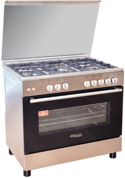 Super General 5 Gas Burners Cooker SGC9070FS Super General 5 Gas Burners Cooker SGC9070FS