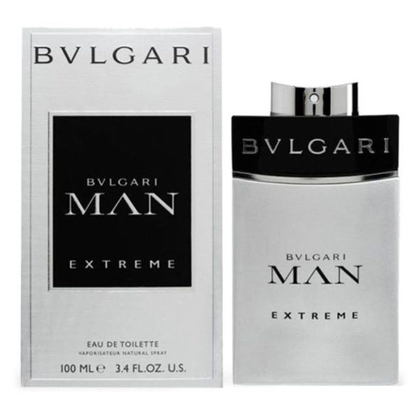 Bvlgari Man Extreme Perfume For Men 100ml Eau de Toilette Bvlgari Man Extreme Perfume For Men 100ml Eau de Toilette