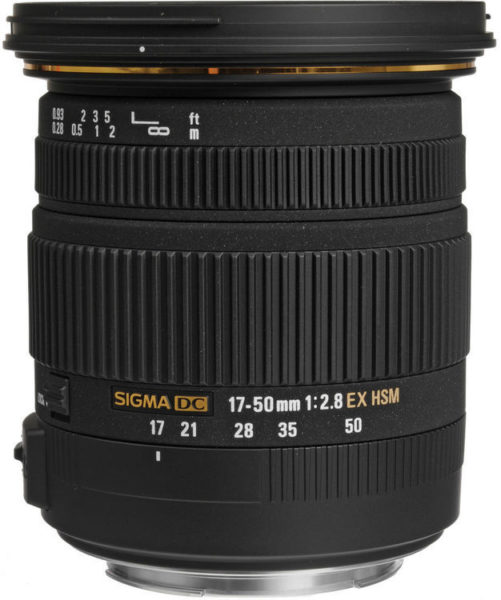 Sigma 17-50mm F2.8 EX DC OS HSM for Canon Sigma 17-50mm F2.8 EX DC OS HSM for Canon