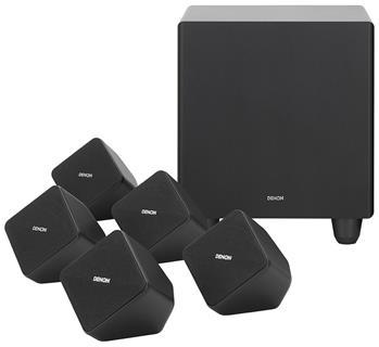 Denon SYS2020 5.1 Home Theater Speaker Package - Black Denon SYS2020 5.1 Home Theater Speaker Package - Black