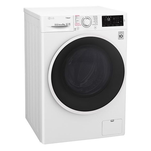 LG Front Load Washer 8kg F4J6TNP0W LG Front Load Washer 8kg F4J6TNP0W