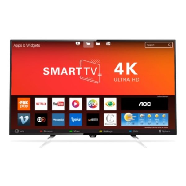 AOC 50U6285/65T 4K UHD Smart LED Television 50inch AOC 50U6285/65T 4K UHD Smart LED Television 50inch