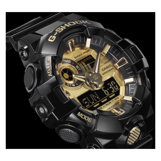 Casio GA-710GB-1A G-Shock Watch Casio GA-710GB-1A G-Shock Watch
