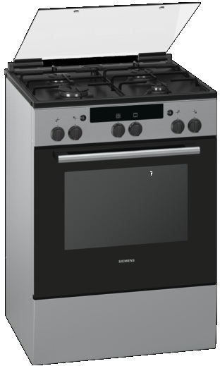 Siemens 4 Gas Burners Cooker HU233510M Siemens 4 Gas Burners Cooker HU233510M