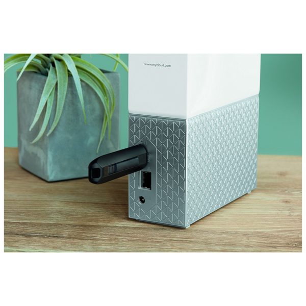 Western Digital My Cloud Home NAS Drive 3TB White WDBVXC0030HWTEESN Western Digital My Cloud Home NAS Drive 3TB White WDBVXC0030HWTEESN