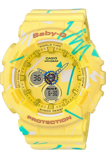 Casio BA-120SC-9ADR Baby G Watch Casio BA-120SC-9ADR Baby G Watch