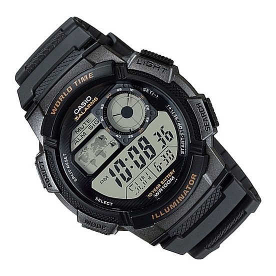 Casio AE-1000W-1AV Youth Unisex Watch Casio AE-1000W-1AV Youth Unisex Watch