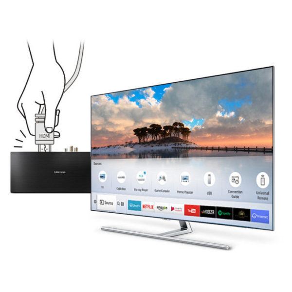 Samsung 55Q7F 4K Smart QLED Television 55inch Samsung 55Q7F 4K Smart QLED Television 55inch
