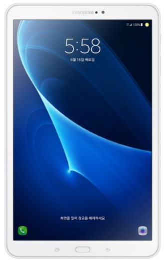 Samsung Galaxy Tab A SMT585N Tablet - Android WiFi+4G 16GB 2GB 10.1inch White Samsung Galaxy Tab A SMT585N Tablet - Android WiFi+4G 16GB 2GB 10.1inch White