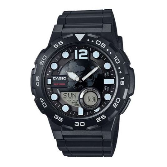Casio AEQ-100W-1AV Youth Unisex Watch Casio AEQ-100W-1AV Youth Unisex Watch