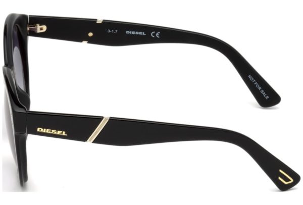 Diesel DL0252-01B-52 Women's Sunglass Diesel DL0252-01B-52 Women's Sunglass