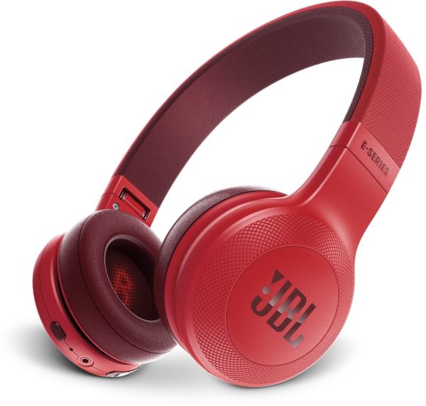 JBL E45BT Over Ear Headphone Red JBL E45BT Over Ear Headphone Red
