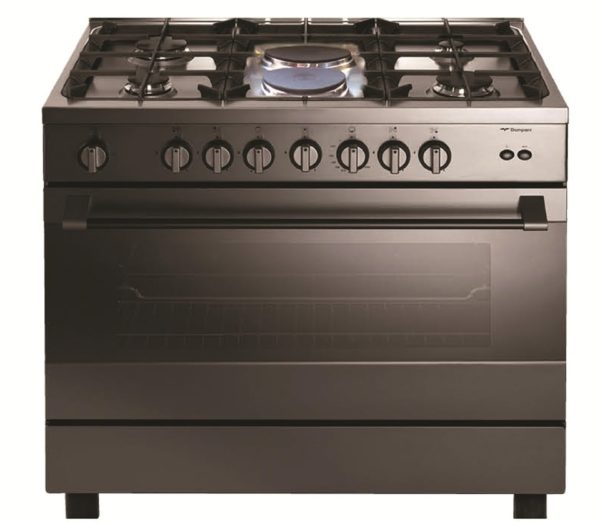 Buy Bompani 4 Gas Burners + 2 Hot Plate Cooker 90074B2EIX/BO683MHDIVA