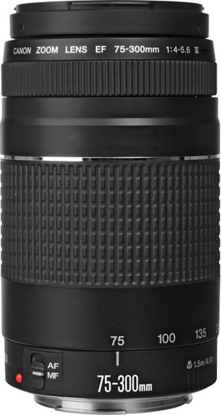 Canon EF 75-300 III USM 35mm Lens Canon EF 75-300 III USM 35mm Lens